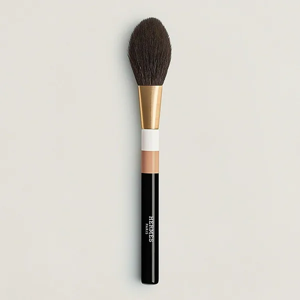 Cọ Tán Phấn Trang Điểm Hermès Plein Air Powder Brush Màu Nâu Đen - Trang điểm - Vua Hàng Hiệu