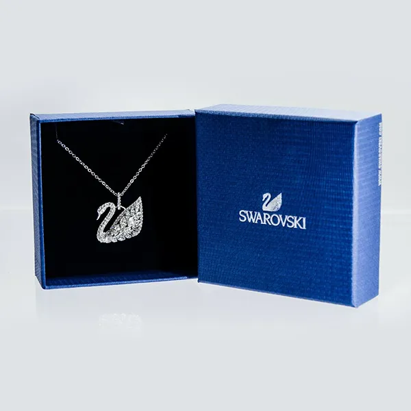 Dây Chuyền Nữ Swarovski Swan Lake Pendant 5169080 Màu Bạc
