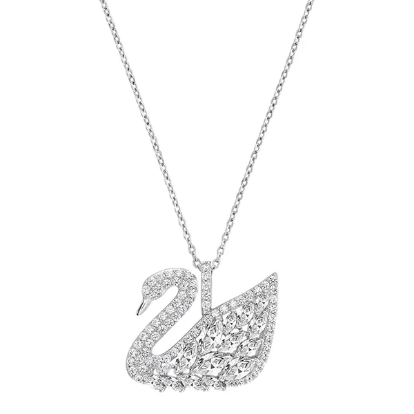 Dây Chuyền Nữ Swarovski Swan Lake Pendant 5169080 Màu Bạc