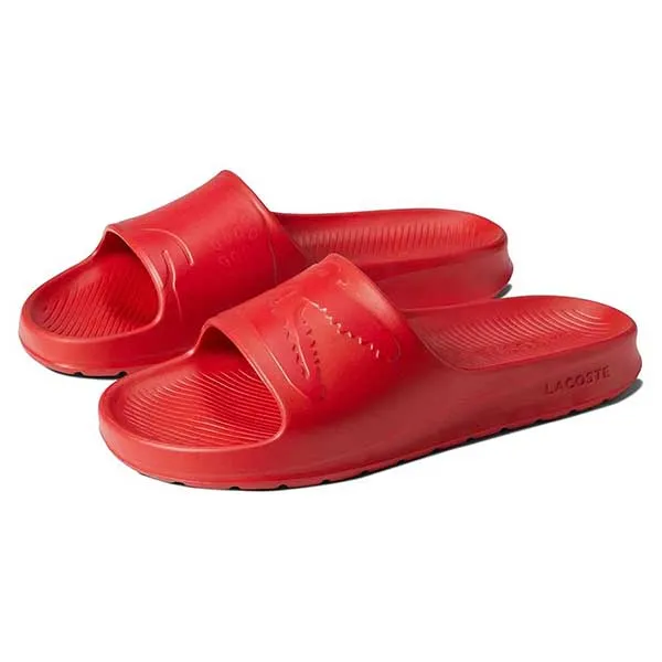 Dép Lacoste Croco 2.0 0722 1 CFA Màu Đỏ