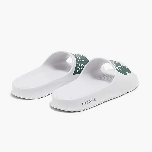 Dép Lacoste Croco 2.0 Slides Màu Trắng