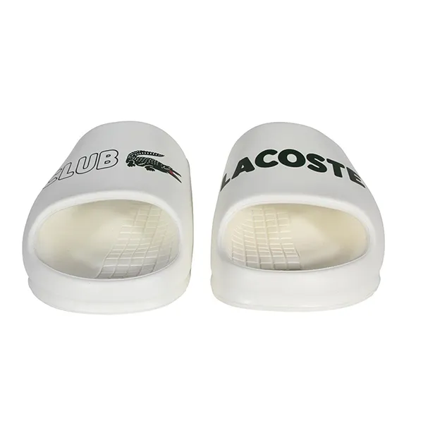 Dép Lacoste Serve Slide 2.0 745CMA0042WG1 Màu Trắng