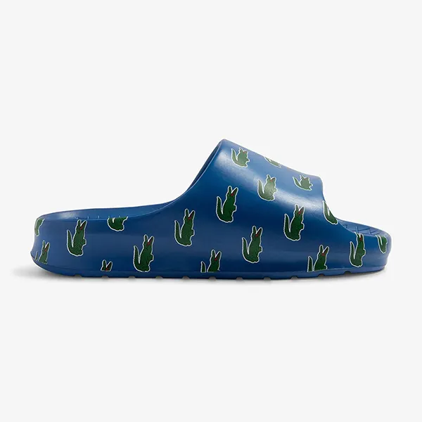 Dép Lacoste Serve Slide 2.0 Colour Pop 46CMA0043 Màu Xanh Blue