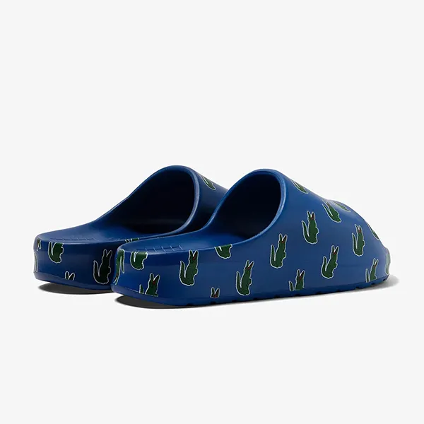 Dép Lacoste Serve Slide 2.0 Colour Pop 46CMA0043 Màu Xanh Blue