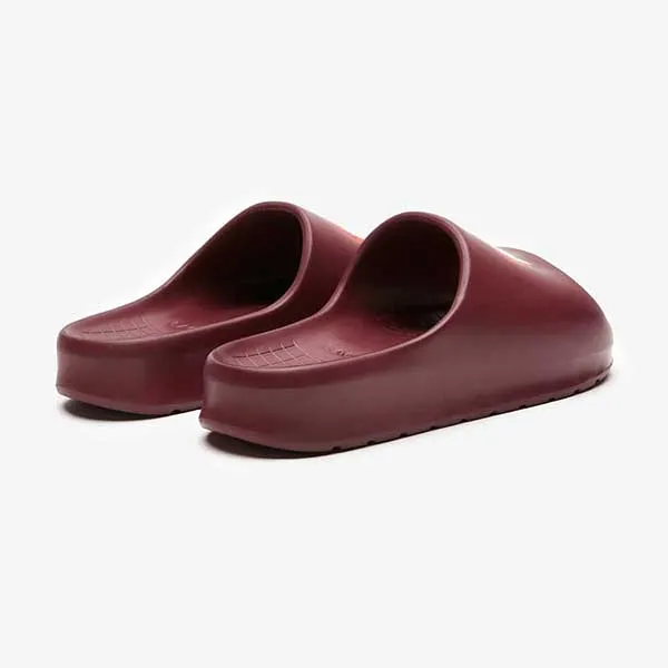 Dép Lacoste Serve Slide 2.0 123 Evo Synthetic Slides 0100-LAC45CMA00053C9007 Màu Đỏ Mận Size 43