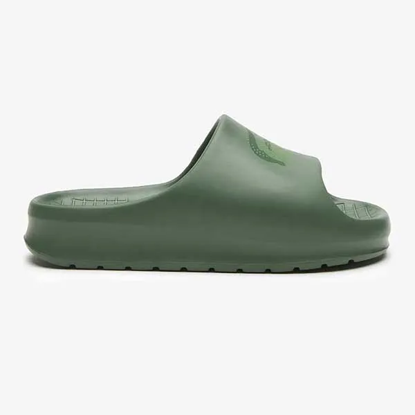Dép Lacoste Croco 2.0 Evo Colour Block 45CFA0005 Màu Xanh Lá - Dép - Vua Hàng Hiệu