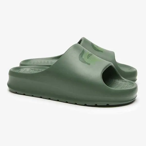 Dép Lacoste Croco 2.0 Evo Colour Block 45CFA0005 Màu Xanh Lá - Dép - Vua Hàng Hiệu