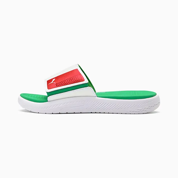 Dép Puma Softride Slides Kelly Phối Màu Size 42 - 3