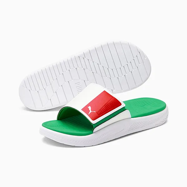 Dép Puma Softride Slides Kelly Phối Màu Size 42 - 1