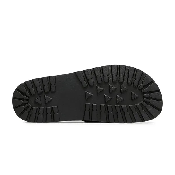 Dép Versace Jeans Couture Slides With Embossed Logo 74YA3SQ2 Màu Đen Trắng Size 39 - Dép - Vua Hàng Hiệu