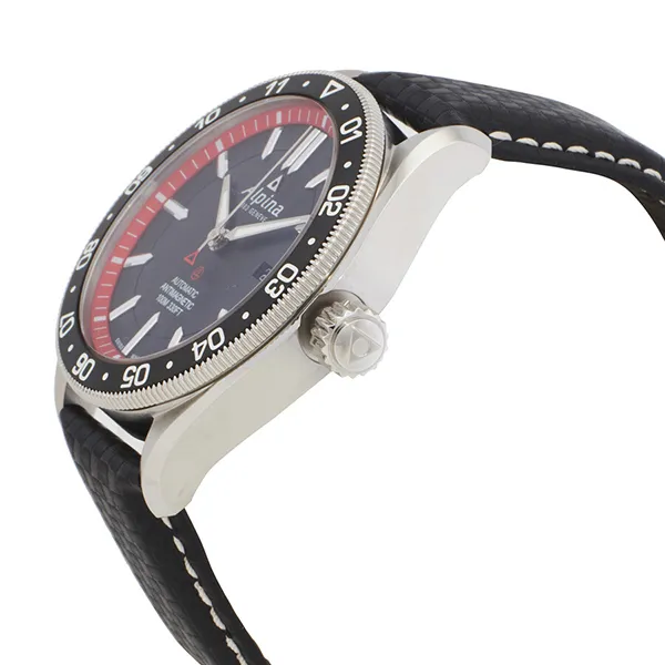 Đồng Hồ Nam Alpina Alpiner 4 Automatic Black Dial Men's Watch AL-525BR5AQ6-SR Màu Đen Đỏ - Đồng hồ - Vua Hàng Hiệu