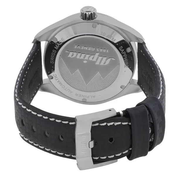 Đồng Hồ Nam Alpina Alpiner 4 Automatic Black Dial Men's Watch AL-525BR5AQ6-SR Màu Đen Đỏ - Đồng hồ - Vua Hàng Hiệu