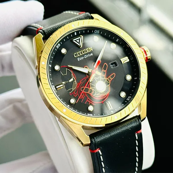 Đồng Hồ Nam Citizen Eco-drive Armored Avengers Limited BM6992-09W Màu Đen Vàng - Đồng hồ - Vua Hàng Hiệu