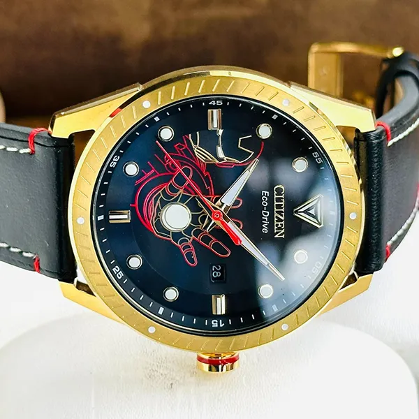 Đồng Hồ Nam Citizen Eco-drive Armored Avengers Limited BM6992-09W Màu Đen Vàng - Đồng hồ - Vua Hàng Hiệu