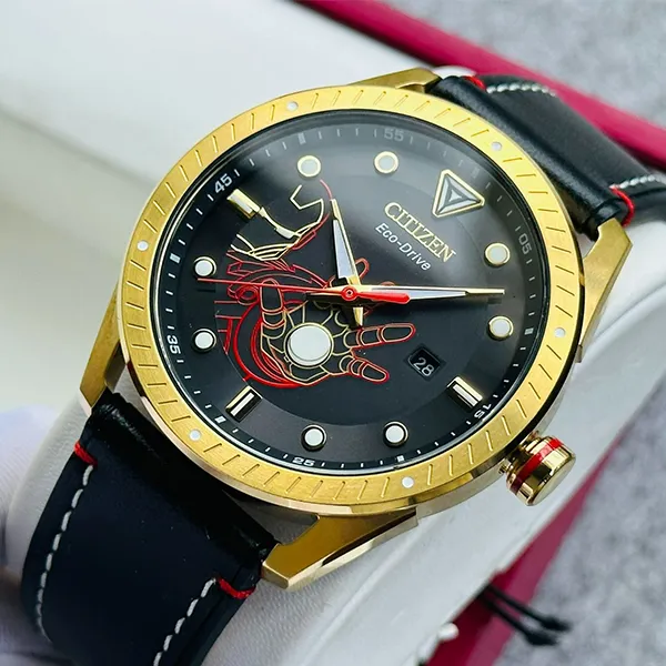 Đồng Hồ Nam Citizen Eco-drive Armored Avengers Limited BM6992-09W Màu Đen Vàng - Đồng hồ - Vua Hàng Hiệu