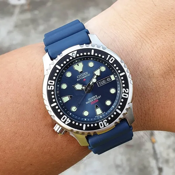 Đồng Hồ Nam Citizen Promaster Sea Automatic Blue Dial Men's Watch NY0040-17L Màu Xanh Navy - Đồng hồ - Vua Hàng Hiệu