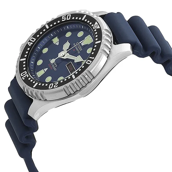 Đồng Hồ Nam Citizen Promaster Sea Automatic Blue Dial Men's Watch NY0040-17L Màu Xanh Navy - Đồng hồ - Vua Hàng Hiệu
