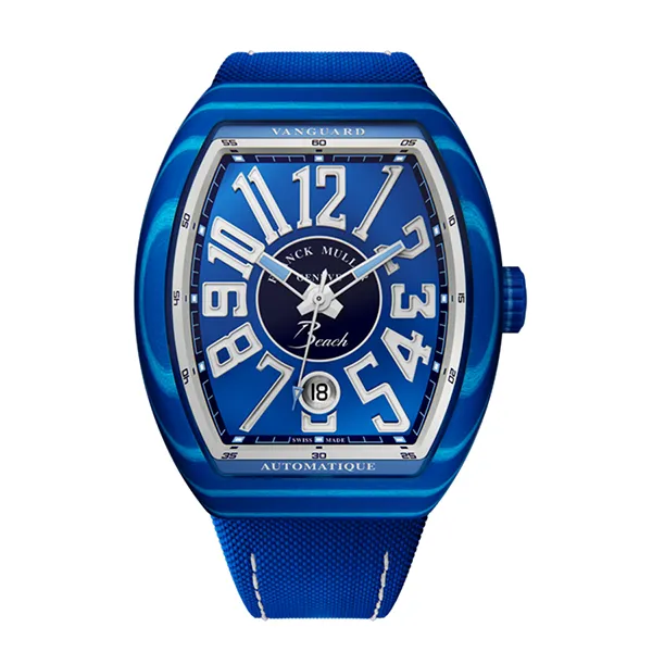 Đồng Hồ Nam Franck Muller V41 Vanguard Beach Blue Màu Xanh Blue - Đồng hồ - Vua Hàng Hiệu