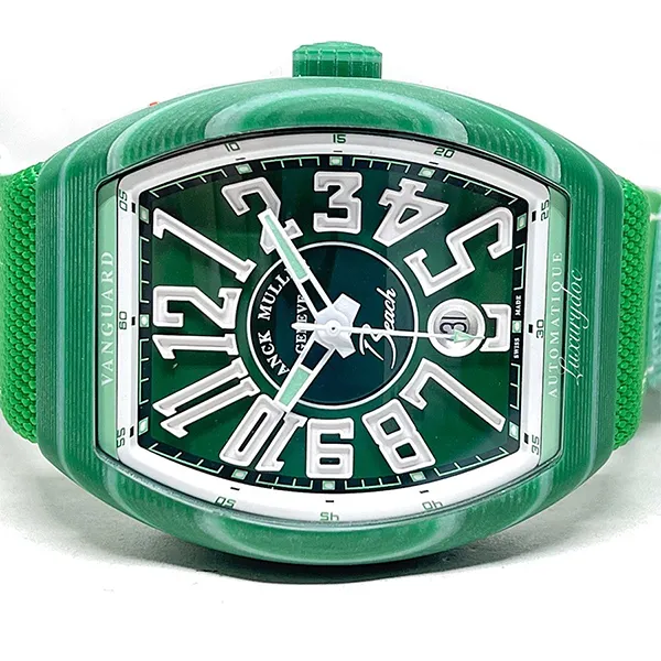 Đồng Hồ Nam Franck Muller V41 Vanguard Beach Green Màu Xanh Lá - Đồng hồ - Vua Hàng Hiệu