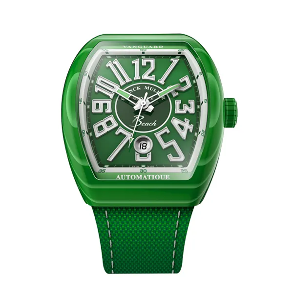Đồng Hồ Nam Franck Muller V41 Vanguard Beach Green Màu Xanh Lá - Đồng hồ - Vua Hàng Hiệu