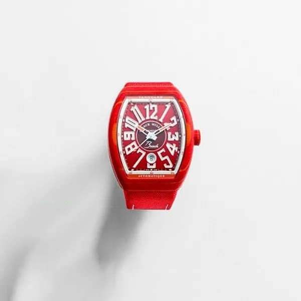 Đồng Hồ Nam Franck Muller V41 Vanguard Beach Red Màu Đỏ - 1