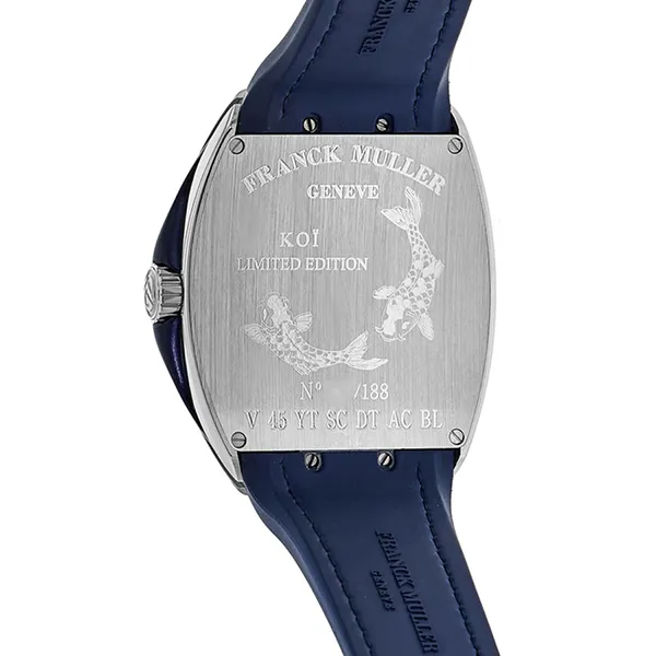 Đồng Hồ Nam Franck Muller Vanguard V41 KOI Limited Edition Màu Xanh Lam