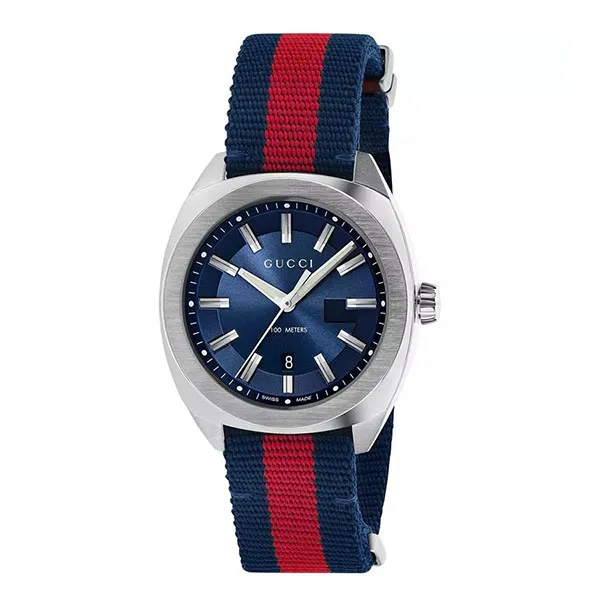 Đồng Hồ Nam Gucci Blue Dial Men's Watch YA142304 Màu Xanh Blue - Đồng hồ - Vua Hàng Hiệu