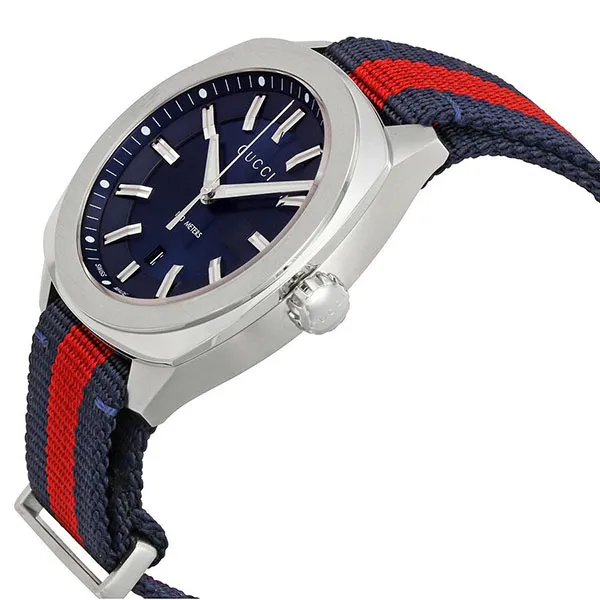 Đồng Hồ Nam Gucci Blue Dial Men's Watch YA142304 Màu Xanh Blue - Đồng hồ - Vua Hàng Hiệu