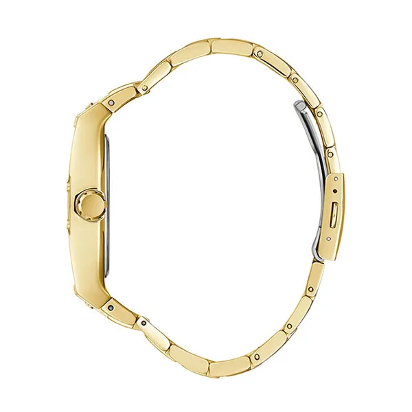 Đồng Hồ Nam Guess Mens Gold Tone Multi Function Watch GW0456G1 Màu Vàng Đen
