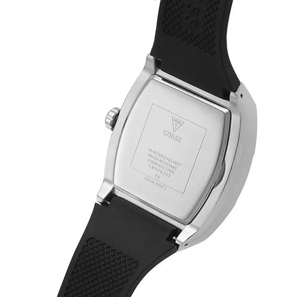 Đồng Hồ Nam Guess Phoenix Silver Watch GW0202G3 43mm Màu Nâu