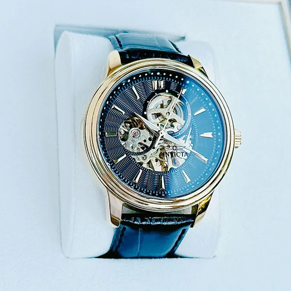 Đồng Hồ Nam Invicta Vintage Objet D Art Automatic 22578 Màu Đen Vàng