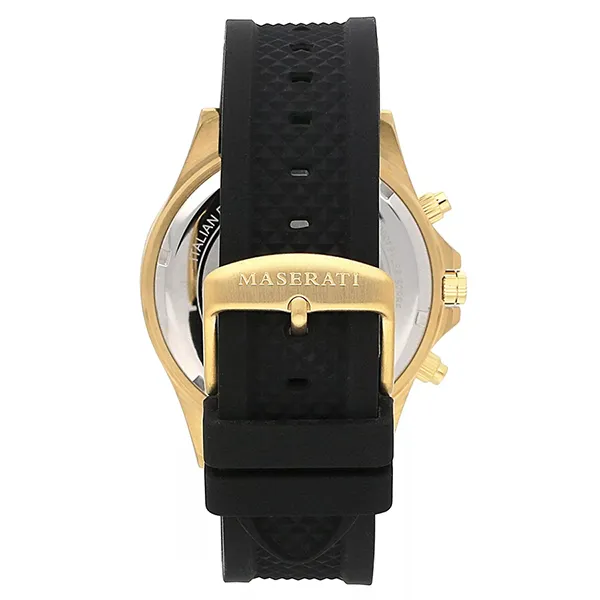 Đồng Hồ Nam Maserati Sfida Men's Watch R8871640001 Màu Vàng Đen - Đồng hồ - Vua Hàng Hiệu