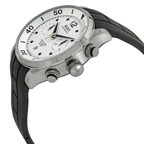 Đồng Hồ Nam Mido Multifort Chronograph Automatic Men's Watch M005.914.17.030.00 Màu Đen Bạc