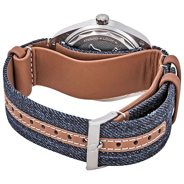 Đồng Hồ Nam Omega Railmaster Automatic Blue Jeans Dial Men's Watch 220.12.40.20.03.001 Màu Xanh