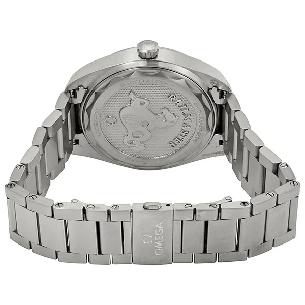 Đồng Hồ Nam Omega Seamaster Railmaster Automatic Men's Watch 220.10.40.20.01.001 Màu Bạc