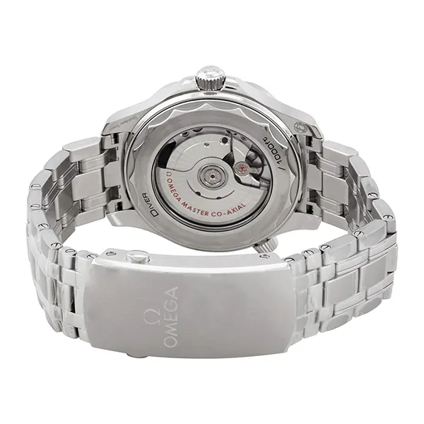 Đồng Hồ Nam Omega Seamaster White Dial Men's Watch 210.30.42.20.04.001 Màu Bạc Đen