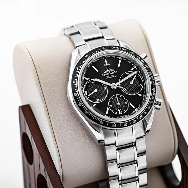 Đồng Hồ Nam Omega Speedmaster Racing Automatic Chronograph Men's Watch 326.30.40.50.01.001 Màu Bạc Đen