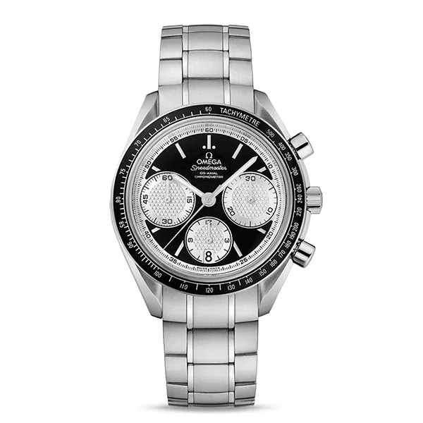 Đồng Hồ Nam Omega Speedmaster Racing Black Dial Men's Watch 32630405001002 Màu Bạc - Đồng hồ - Vua Hàng Hiệu