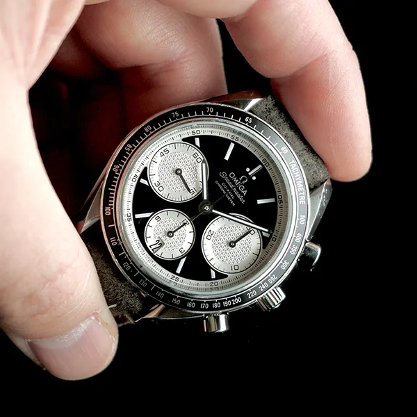 Đồng Hồ Nam Omega Speedmaster Racing Black Dial Men's Watch 32630405001002 Màu Bạc - Đồng hồ - Vua Hàng Hiệu