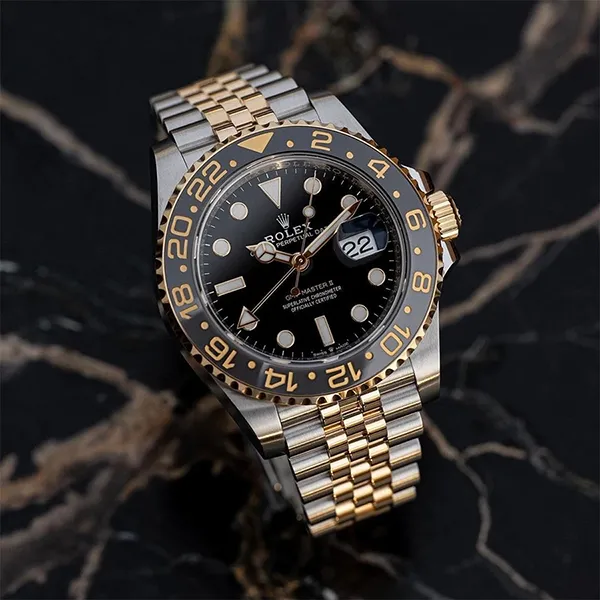 Đồng Hồ Nam Rolex GMT Master II 126713GRNR Màu Bạc/Vàng Gold - Đồng hồ - Vua Hàng Hiệu