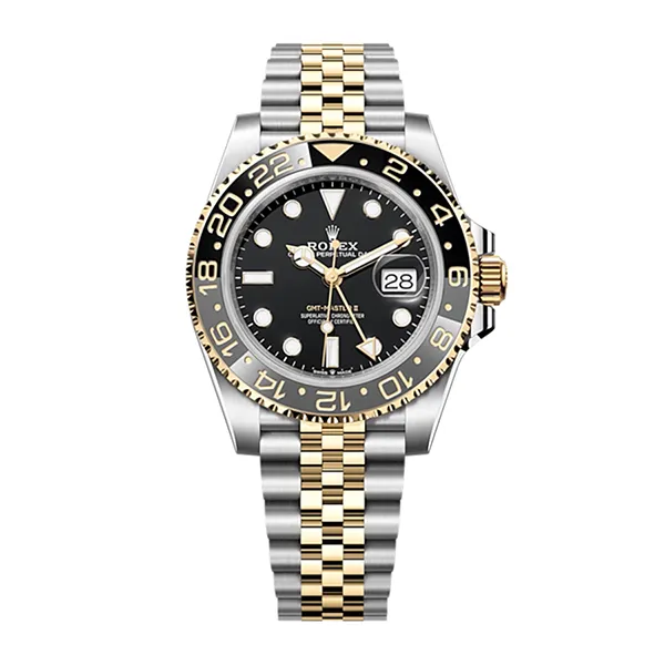 Đồng Hồ Nam Rolex GMT Master II 126713GRNR Màu Bạc/Vàng Gold - Đồng hồ - Vua Hàng Hiệu
