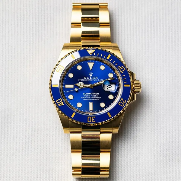 Đồng Hồ Nam Rolex Submariner Date 126618LB Màu Vàng Xanh Dương - Đồng hồ - Vua Hàng Hiệu