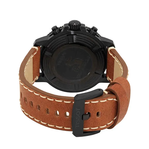 Đồng Hồ Nam Tissot Seastar 1000 Chronograph Quartz Black Dial Men's Watch T1204173605100 Màu Nâu - Đồng hồ - Vua Hàng Hiệu
