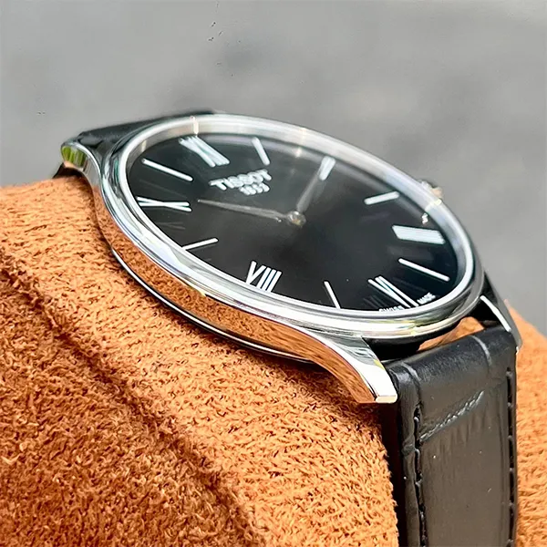 Đồng Hồ Nam Tissot Tradition 5.5 Dial Watch Black T063.409.16.058.00 (T0634091605800) Màu Đen