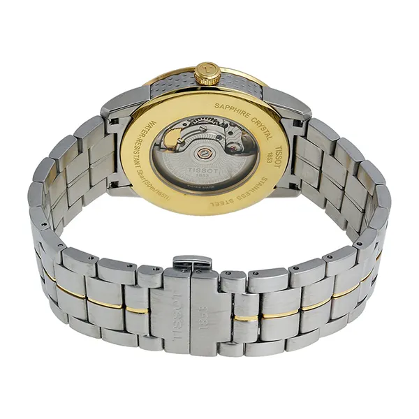 Đồng Hồ Nam Tissot Powermatic 80 Ivory Dial Men's Watch T0864072226100 Màu Bạc - Đồng hồ - Vua Hàng Hiệu
