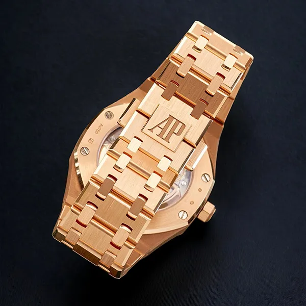 Đồng Hồ Nữ Audemars Piguet Royal Oak 77451OR Màu Vàng Hồng - 4