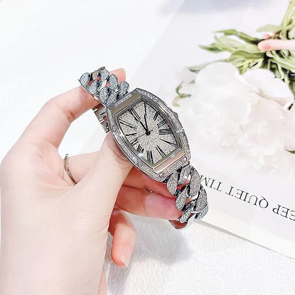 Đồng Hồ Nữ Davena 61503 Silver Watch Màu Bạc - Đồng hồ - Vua Hàng Hiệu