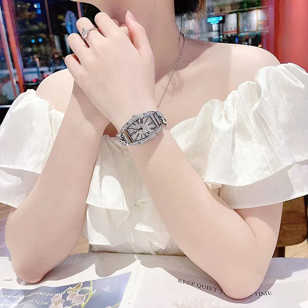 Đồng Hồ Nữ Davena 61503 Silver Watch Màu Bạc - Đồng hồ - Vua Hàng Hiệu