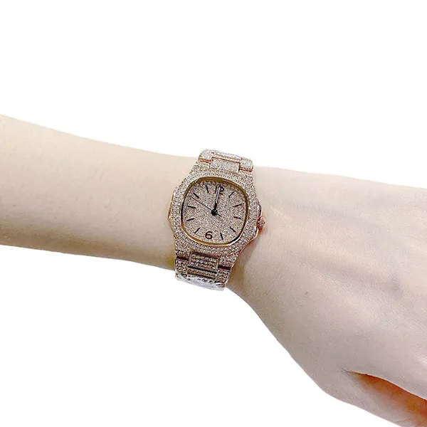 Đồng Hồ Nữ Davena Quartz Watch 61665 Màu Vàng Hồng - Đồng hồ - Vua Hàng Hiệu