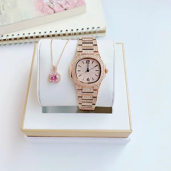 Đồng Hồ Nữ Davena Quartz Watch 61665 Màu Vàng Hồng - Đồng hồ - Vua Hàng Hiệu